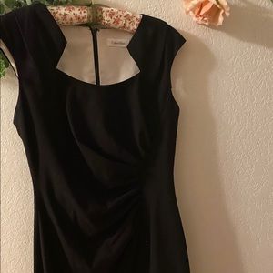 Calvin Klein Black Dress